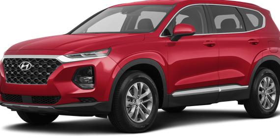 HYUNDAI SANTA FE 2019 5NMS2CAD1KH096326 image